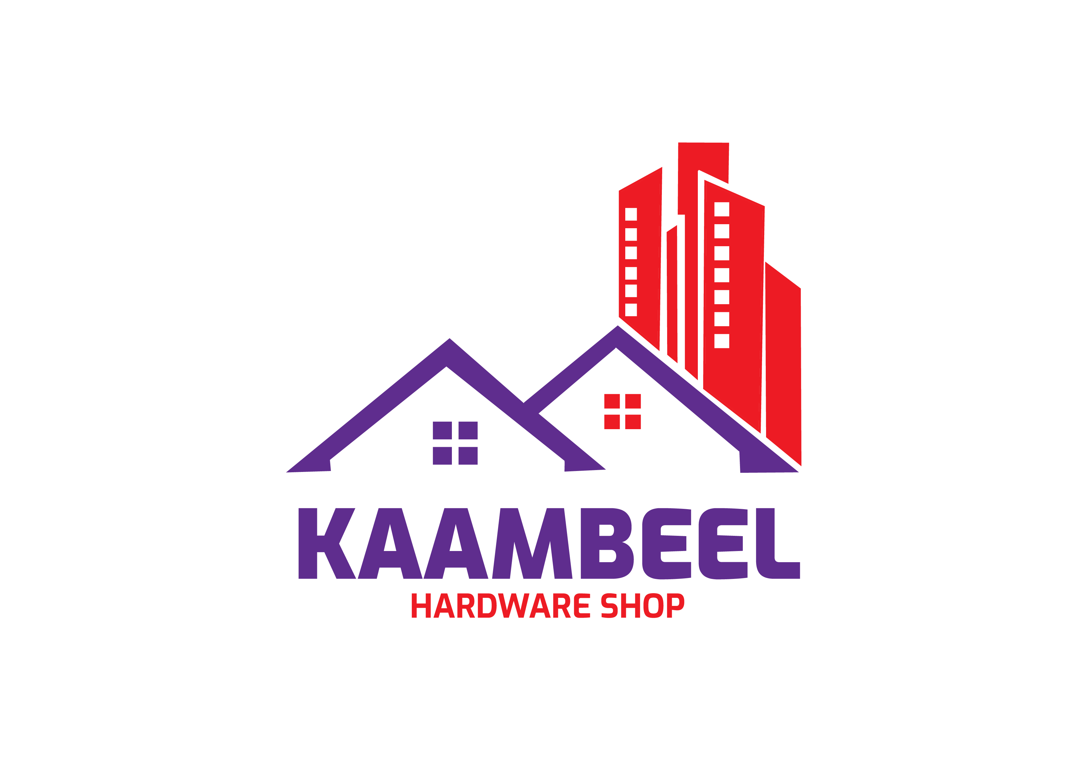 KAAMBEEL Hardware Shop Logo